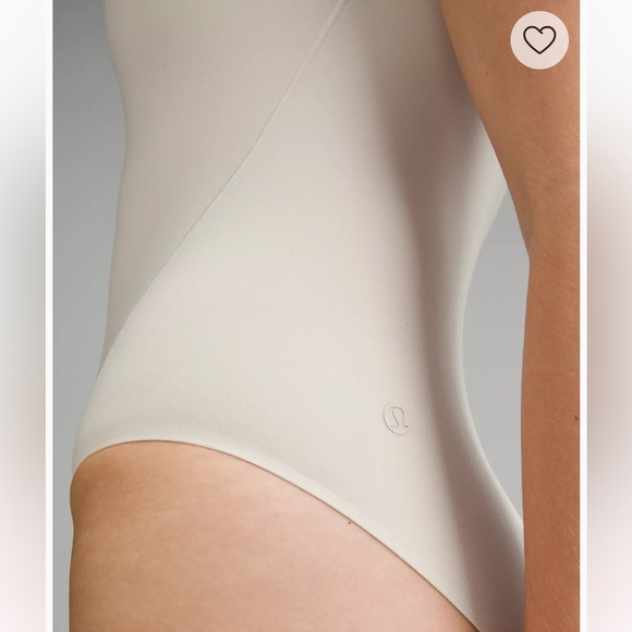 NWT Lululemon Medium Wundermost Ultra-Soft Nulu High-Neck Sleeveless Bodysuit - Picture 5 of 7